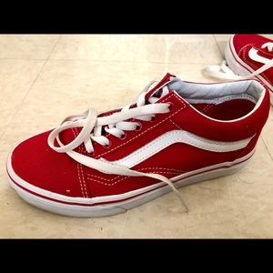 Red Vans
